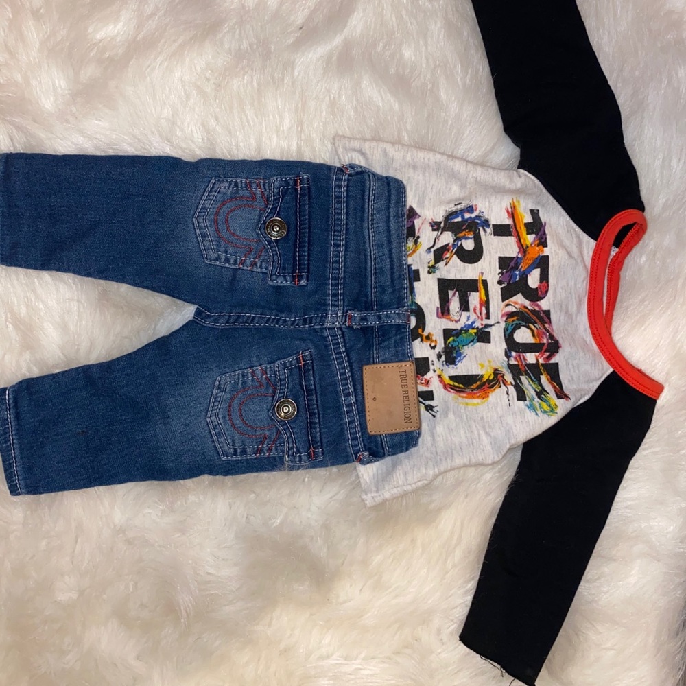 Baby true religion outfit